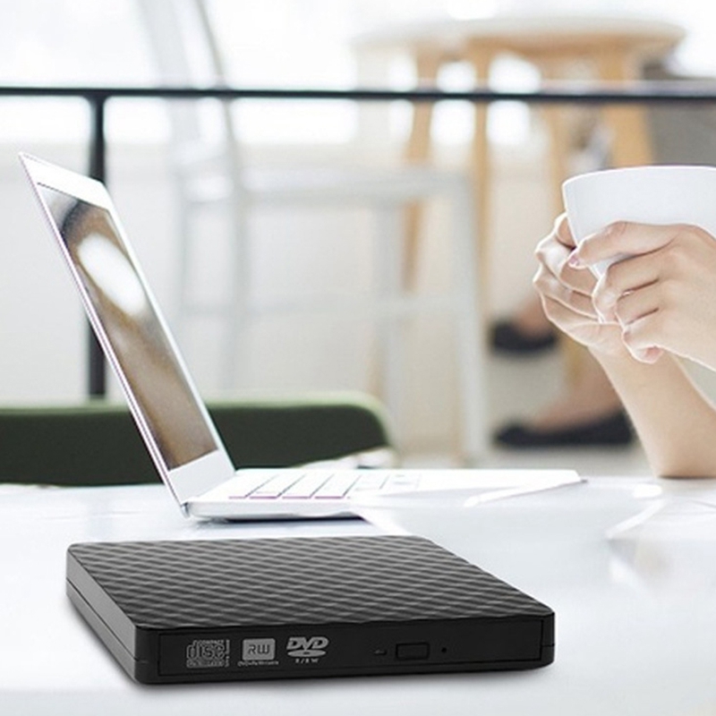 Externe Cd Dvd Drive, usb 3.0 En Type-C Draagbare Cd Dvd +/-Rw Drive Reader, dvd/Cd Rom Brander Rewriter, Dvd Drive