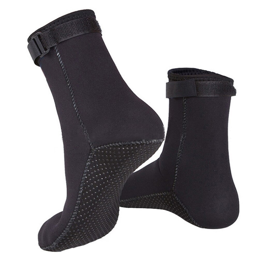 Calcetines de buceo de neopreno para adultos, botas de agua antideslizantes, traje de playa, zapatos de buceo, calcetines de surf