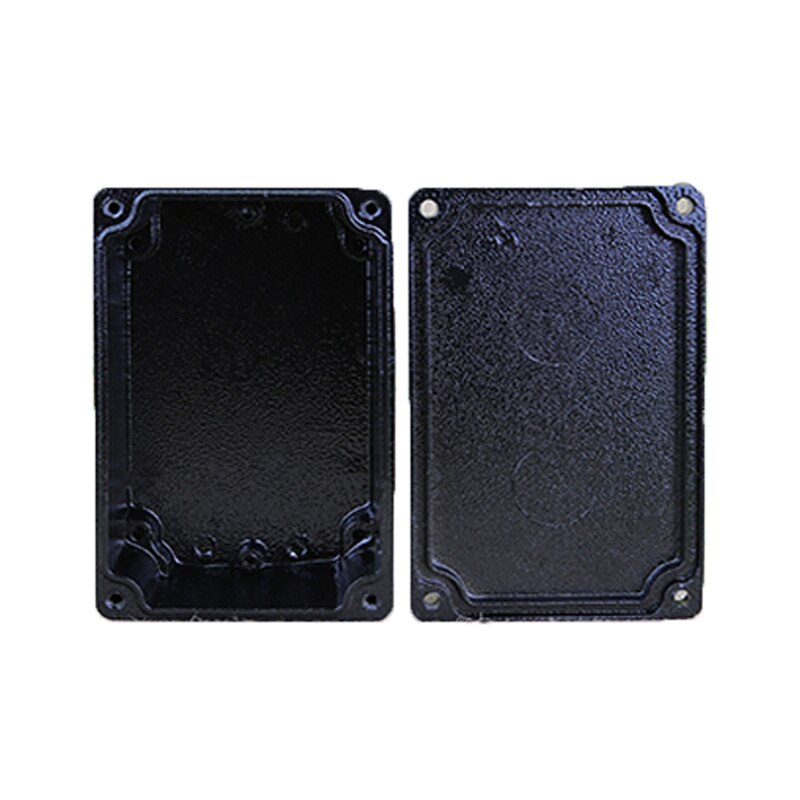 Black Aluminum Waterproof Enclosure Explosion-proof Electronic Project Instrument Case Project Box Outdoor Junction Housing
