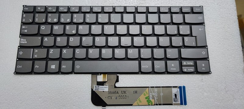 FOR Lenovo Yoga 530-14 530-14ARR Yoga 530-14IKB Laptop Keyboard US/Spanish With Backlit: Spanish backlit kb