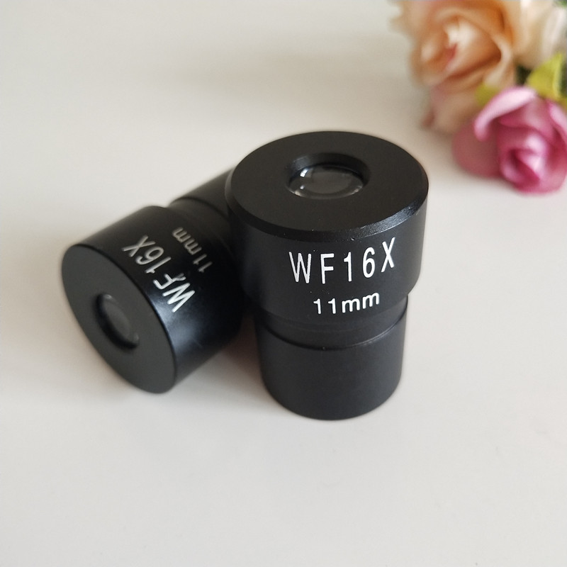 10X Field of View 16MM Biomicroscope System Biological Microscope Optical Ramsden Eyepiece Lens 10 Times 23.2mm Mounting Size