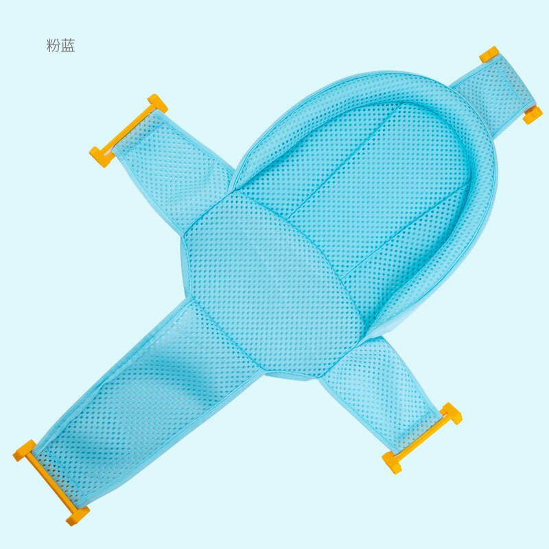 Cartoon Draagbare Baby Douche Bad Pad Antislip Bad Mat Pasgeboren Veiligheid Bad Ondersteuning Kussen Opvouwbaar Soft kussen: 4