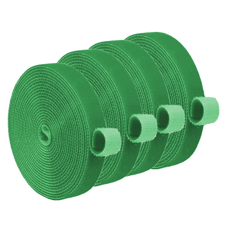 Kabelorganizer Tape Bureau Draadhaspel Kabelbinder Organisator Kleur Kabelbinders Stroomdraadlus Gratis gesneden nylon riemen Telefoonaccessoire: GRIJS