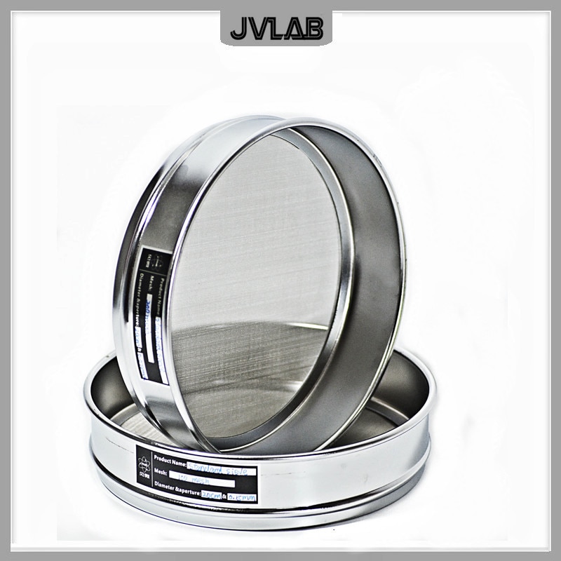 Prüfung Sieb Labor Standard Probenahme Inspektion Pharmacopeia Sieb 304 SUS Filter Gittergewebe Chroming Rahmen Diam. 20 cm 12-200 Gittergewebe