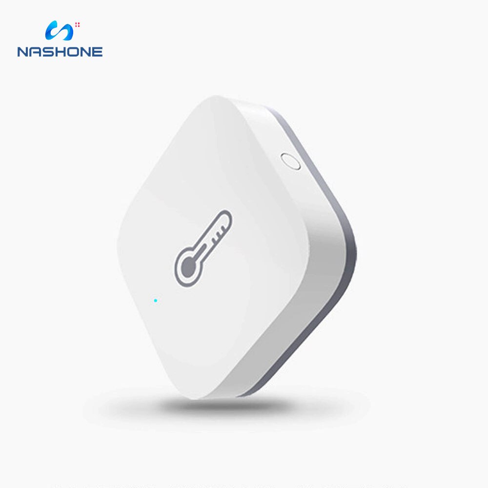 Nashone Aqara Temperatur Sensor Clever Luftdruck Feuchtigkeit Umwelt Sensor Clever Kontrolle Zigbee Verbindung Für Tuya Clever