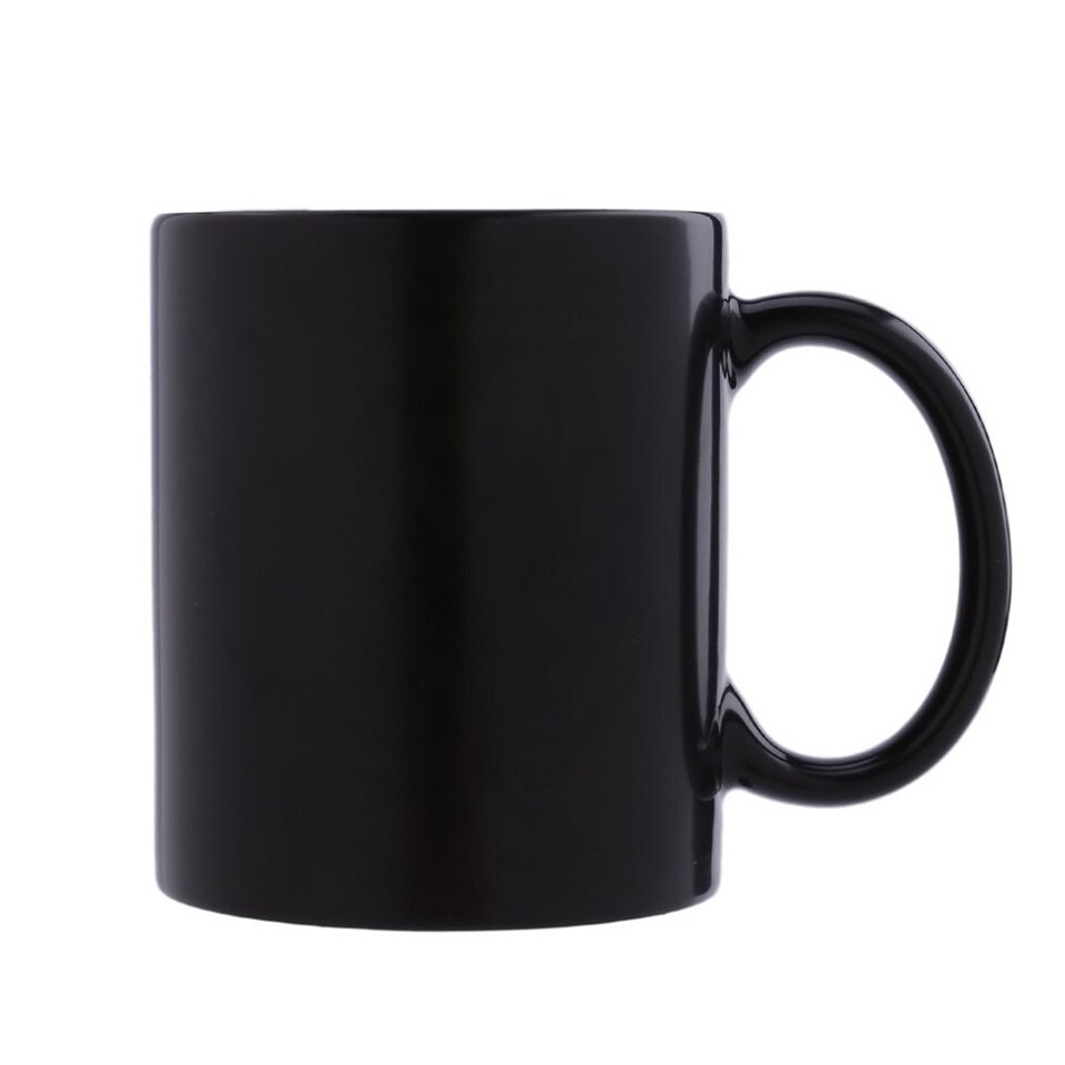 Thermochromic Funny Beer Bubble Color Changing Cup Ceramic Coffee Mug Office Cups Household Wine Glass Kitchen Supplie: Default Title