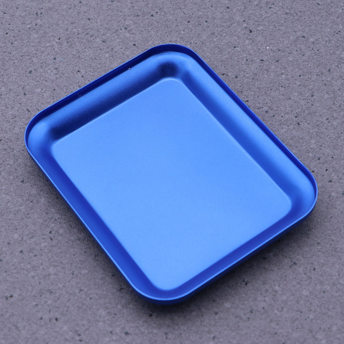 Magnetic Nut and Bolt Tray Square Magnetic Parts Holder for Screws Sockets Bolts and Tools(Silver)