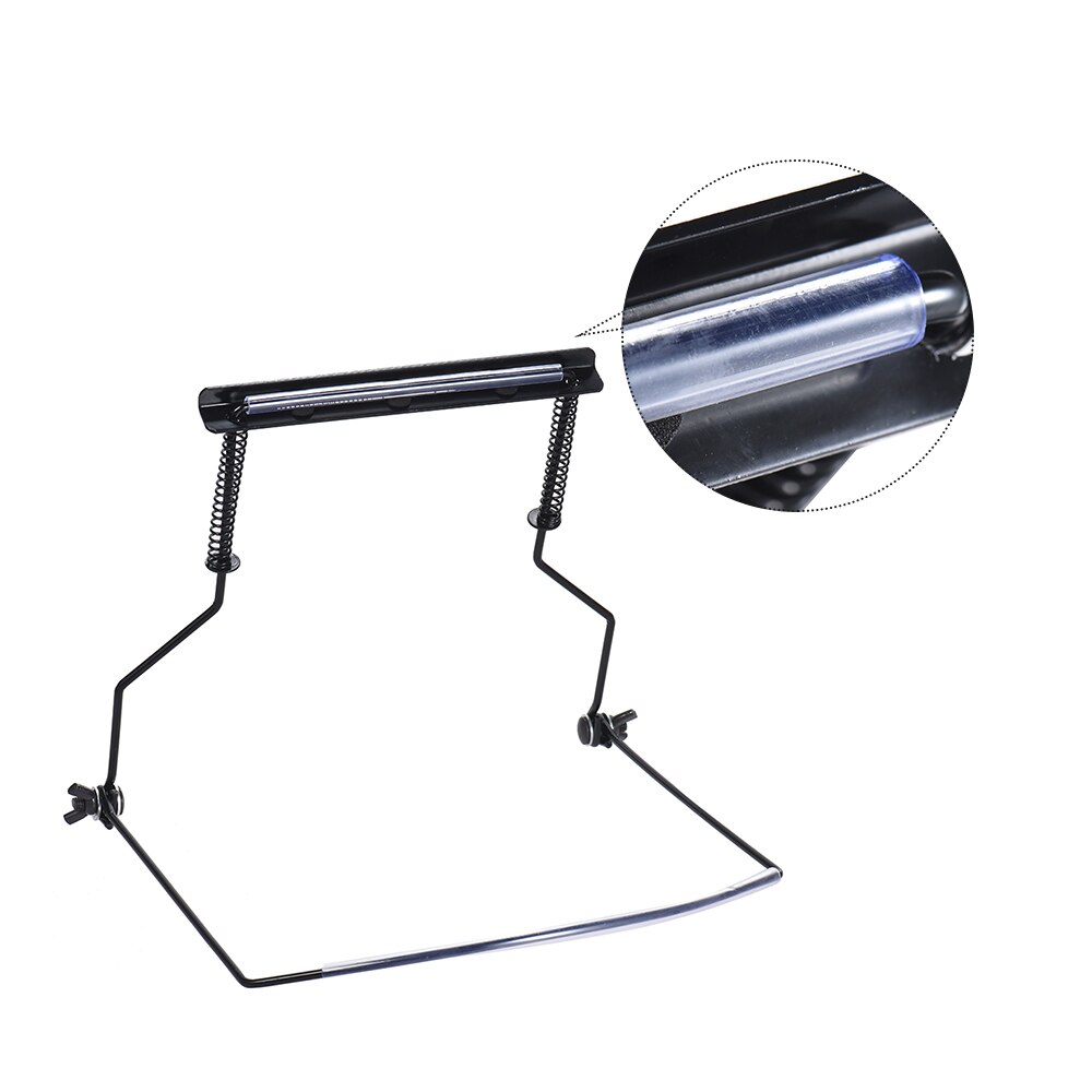 Metalowy harmonijka usta organ uchwyt na harmonijka szyi wspornik stojakowy robić 10 otwór harmonijki ustne ręce darmowe gry