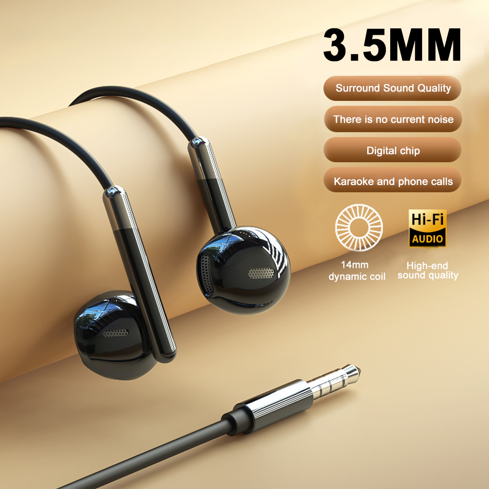 Tipo C Cuffie cablate HiFi Stereo Surround Sound Auricolari da 3,5 mm USB C Cuffie musicali per Samsung Galaxy S24 S23 S22 iPhone 16: BIANCO