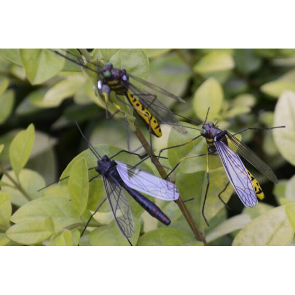 Artificial Fly Fishing Flies Dry Flies Trout Salmon Lures 5cm Fishing Lures