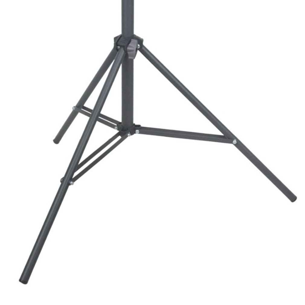 Outdoor Broadcast Rack Retractable Tripod 200cm Foldable Microphone Stand Non Contact Thermometer Bracket
