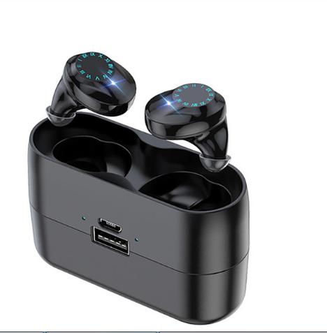 I31 TWS casque sans fil IPX7 étanche casque tactile IPX7 étanche écouteur avec LED affichage écouteur avec boîte de charge: Default Title