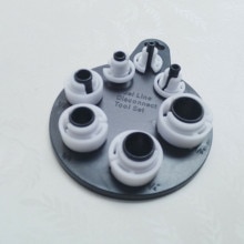 Ac Quick Disconnect Tool Black & White Auto Brandstof Transmissie Quick Disconnect Tool