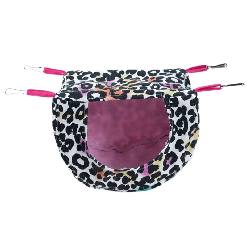 Vogel Hangmat Hamster Parrot Opknoping Huis Bed Speelgoed Vogels Nest Papegaai Cave Tent: 7HH1403729-1