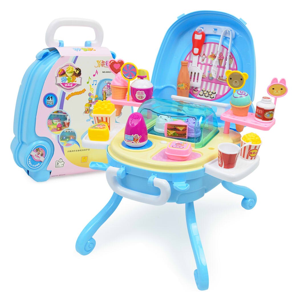 ROBOTIME Halloween Candy House Play Food Set For Kids