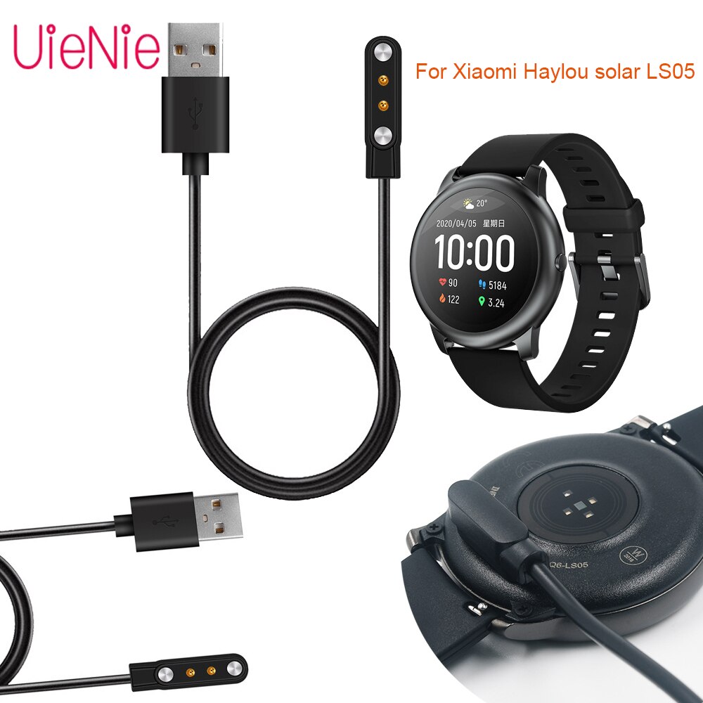 Usb Snel Opladen Kabel Voor Xiaomi Mi Haylou Solar LS05 Draagbare Opladen Kabel Set Voor Xiaomi Mi Haylou SolarLS05 Horloge lader