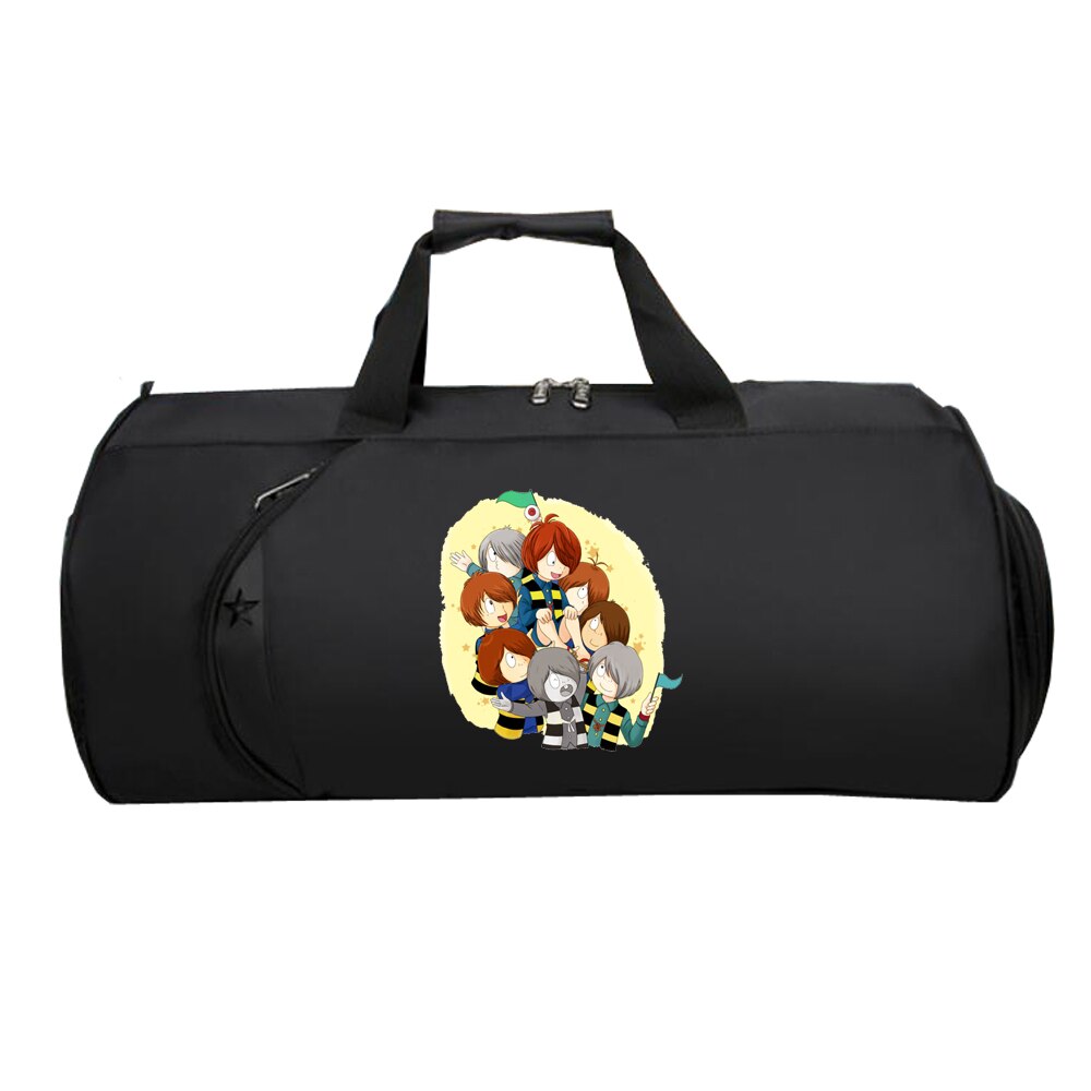 anime Men Travel luggage bag Handbag Luggage teenagers Suitcase Large Multifunction Tote Shoulder Bag for Hakaba Kitarou: 13