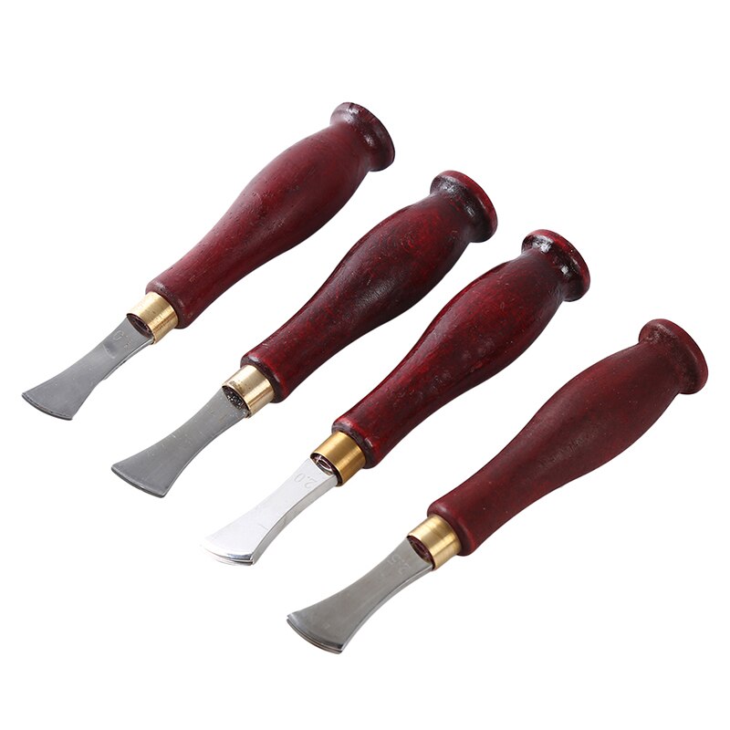 1.0-2.5Mm Lederen Boog Rand Sector Ondiepe Groef Randen Crimper Koud En Warm Druk Lijn Punch Inbedding Draad lederen Tool