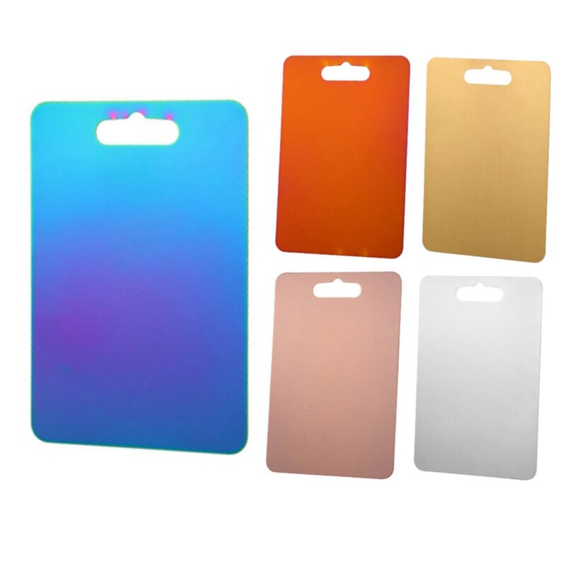 1Pc Chopping Blocks Kitchen Utensil Hangable Kitchenware Food Slice Cutting Storage Chopping Board Kitchen Supplies