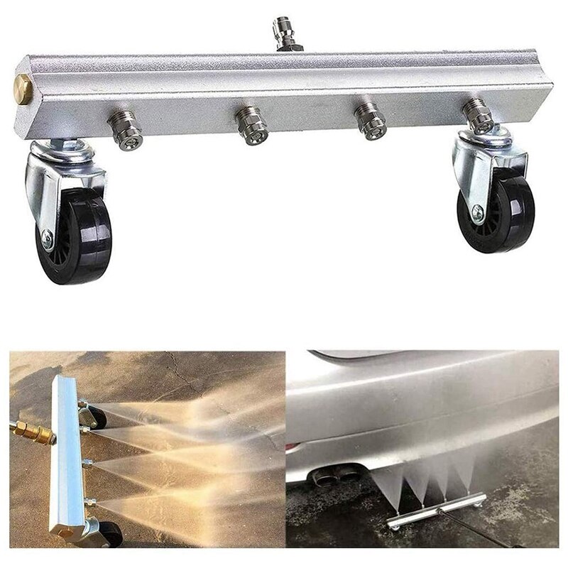 for Karcher K2K3 K4 K5.13 Inch High Pressure Washer Water Broom, for Road Cleaning Electric Washer Cleaner