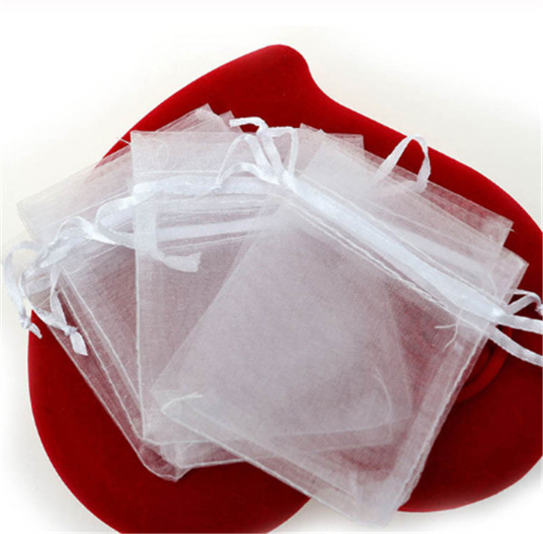 10 stück  (7 x 9cm)  beutel schmuckverpackung organzabeutel schmuckverpackungsbeutel geburtstagsfeier dekoration hochzeit weihnachtsbedarf: 13