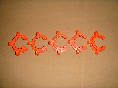 34#,Plastic Clamp,Lab Clamp Clip,5PCS/LOT, for 34/35 Joint,Lab Plastic Clamps