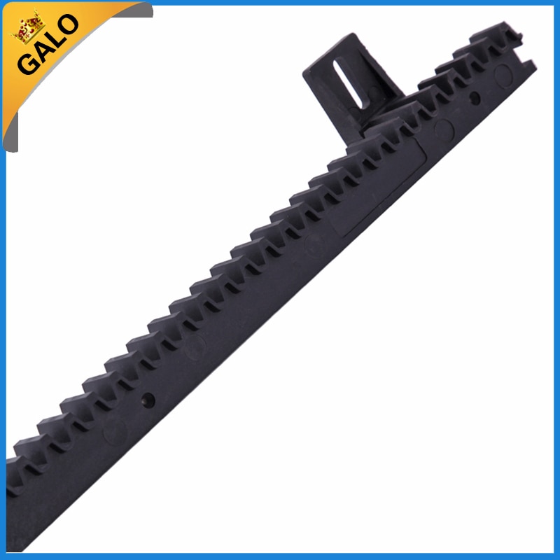 GALO nylon gear rack rail for auto sliding gate opener 1 m per pc 1 order
