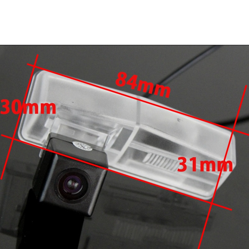 For TOYOTA RAV4 RAV 4 Car Camera rearview Rear View Back Up Camera For PAL / NTSC to Use | CCD + RCA