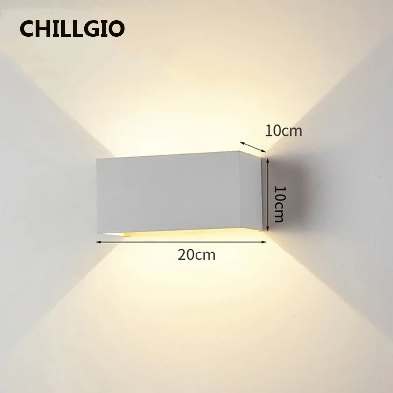 MiniInTheBox LGIO-Lampe de Décoration de Jardin, Appliques Murales G9 Extérieures, Porche Étanche IP65, Éclairage NikLumineux LED en Aluminium: Gris clair / Blanc froid