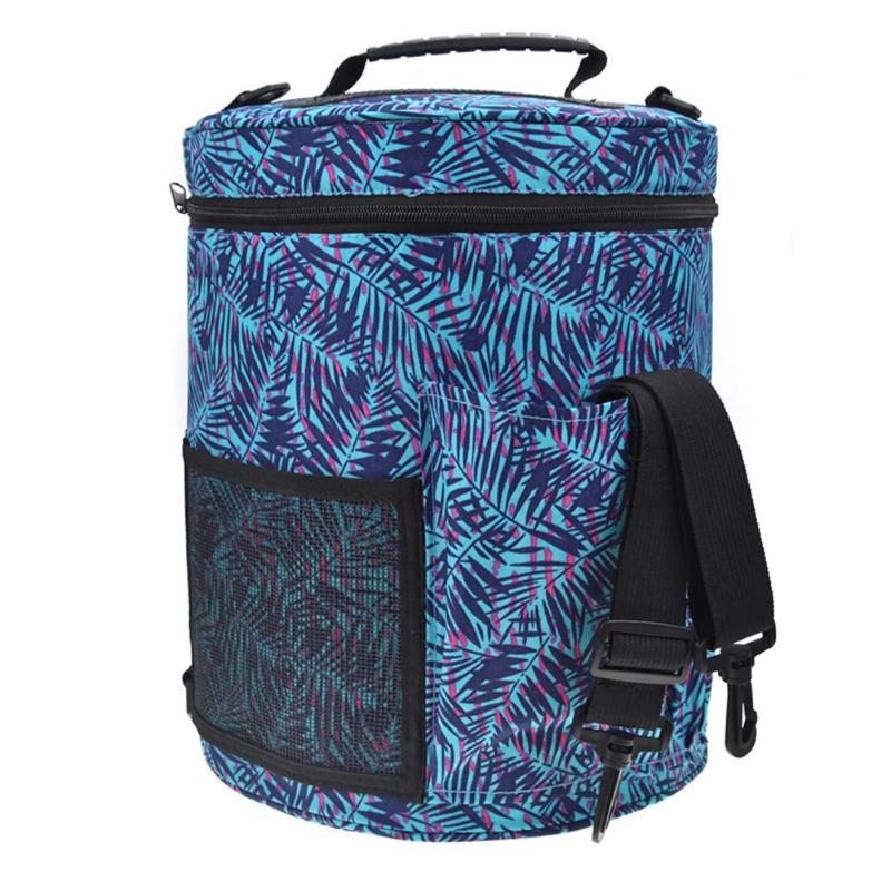 1Pcs Knitting Bag Home Daily Storage Bag Wool Yarn Crochet Sewing Needle Handbag Weaving Tool Tote Yarn Storage Portable