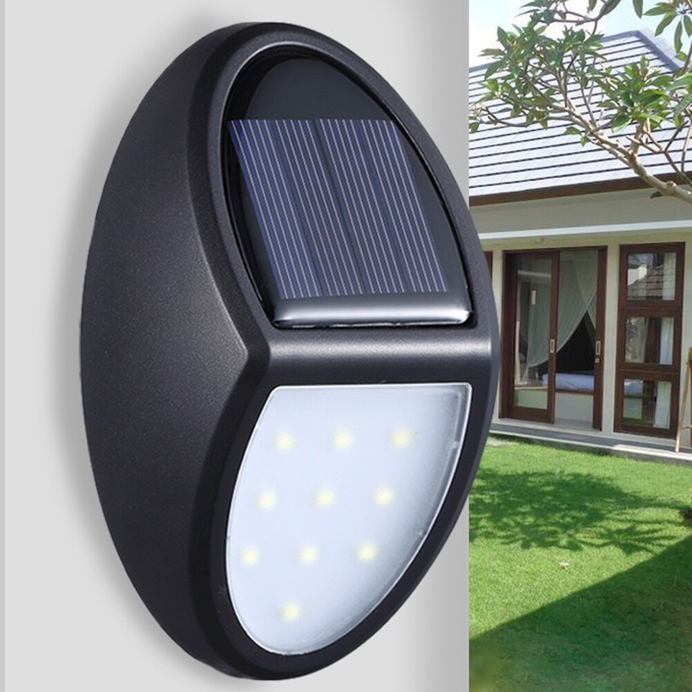 Solar Sensor Light Outdoor Garden Wall Light Decoration Energy Saving Lamp