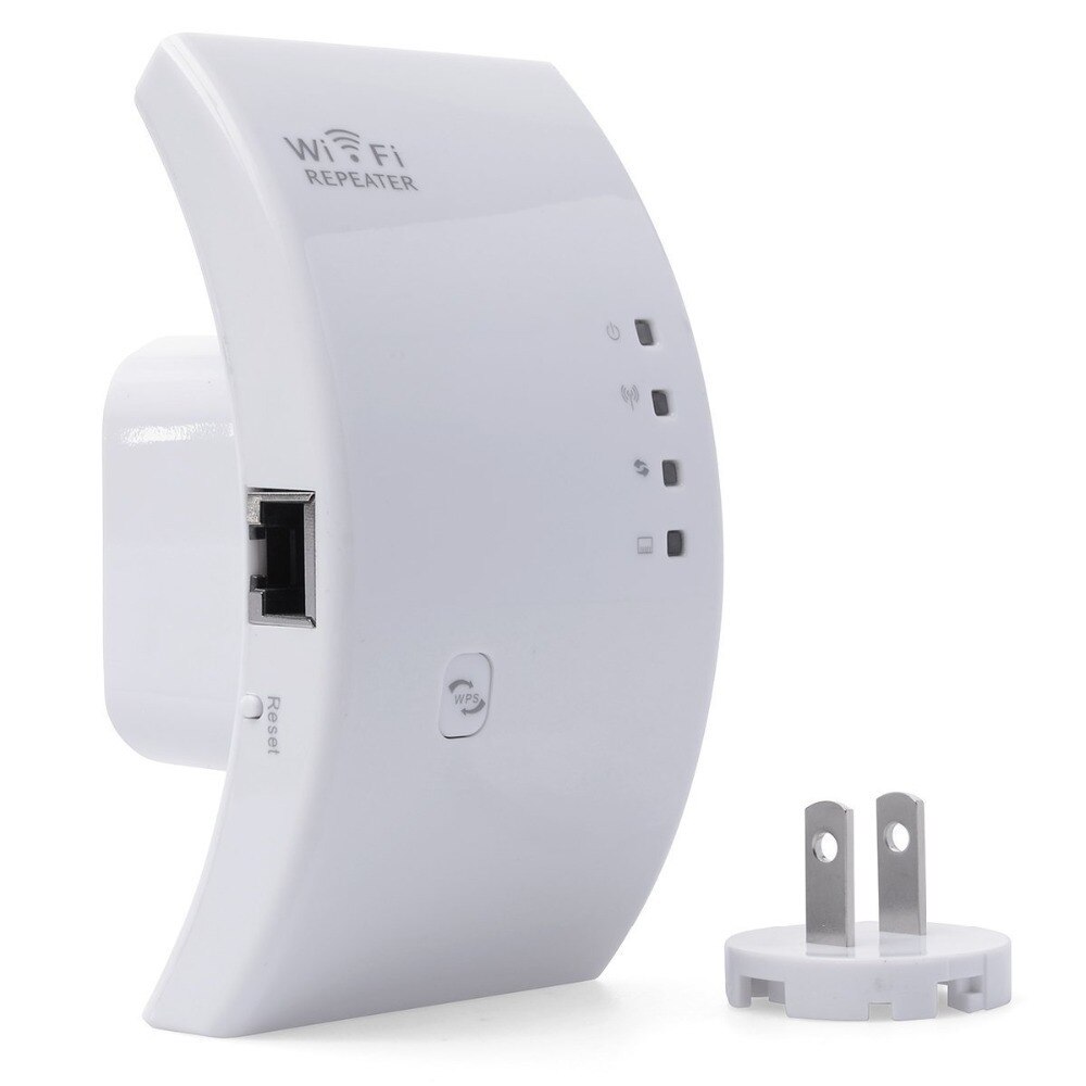 Wireless-n wifi repeater 802.11n/ b/g netværk ap range expander udendørs trådløs repeater 300m 2 dbi antenner us/euplug