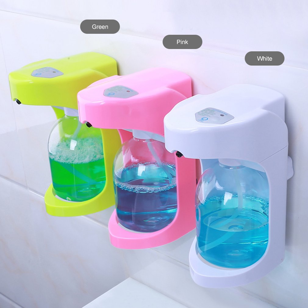 Automatische Flüssigkeit Seife Spender Intelligente Sensor Touch Seife Dispenser Wand Montiert Für Home Küche Bad