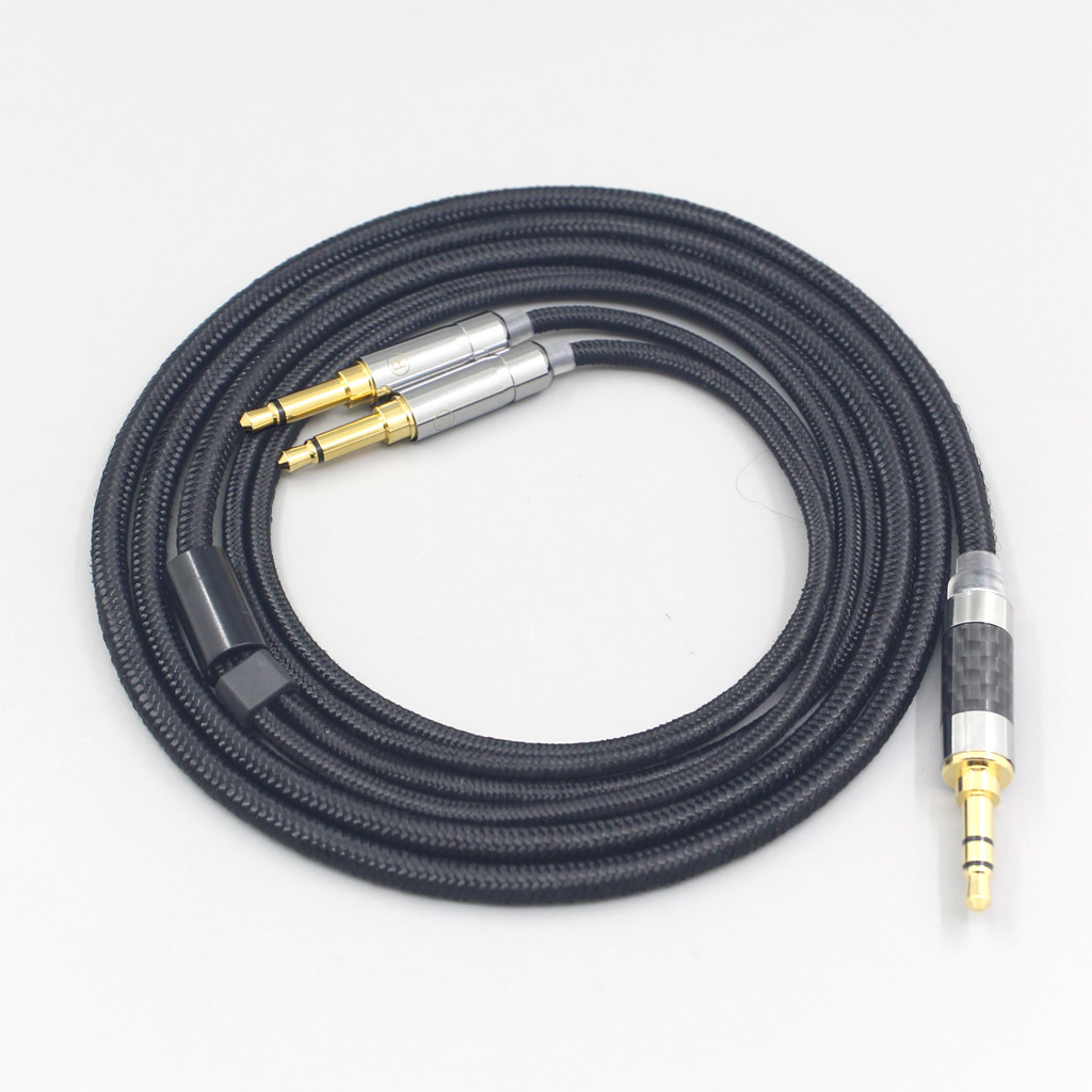 Super Zachte Hoofdtelefoon Nylon OFC Kabel Voor Hifiman Sundara Ananda HE1000se V2 HE6se DEVA he400se Arya He-35x Editie XS LN 007533