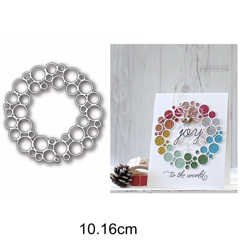 Mots vous aiment doux coeur couronne étoile briser bordure cadre carré métal matrices de découpe bricolage artisanat faisant modèle #18: 7