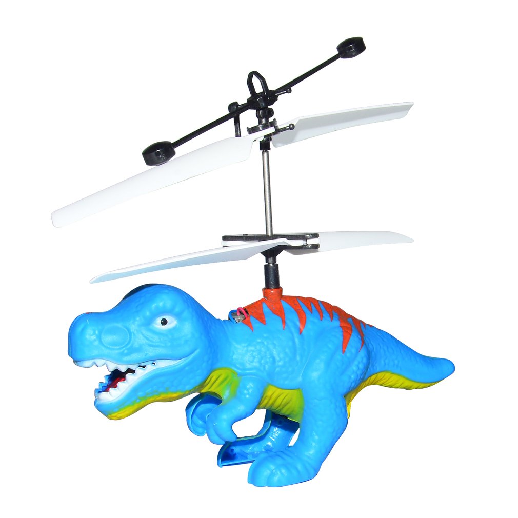 Kerst Elektrische Rc Vliegende Speelgoed Infrarood Sensor Dinosaurus Model Helikopter Led Flash Verlichting Usb Opladen Kleine Rc Speelgoed Voor Kids