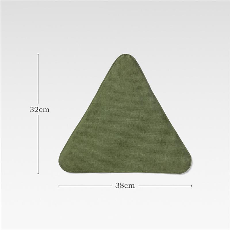 1Pc Outdoor Camping Statief Kruk Driehoek Doek Met Touw Vissen Kruk Gereedschap