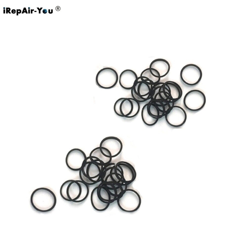 10PCS Waterproof Rubber Ring Seal Circle For Sim Card Tray Slot Holders For iPhone 7 8 Plus X XR XS 11 Pro Max Replacement Part