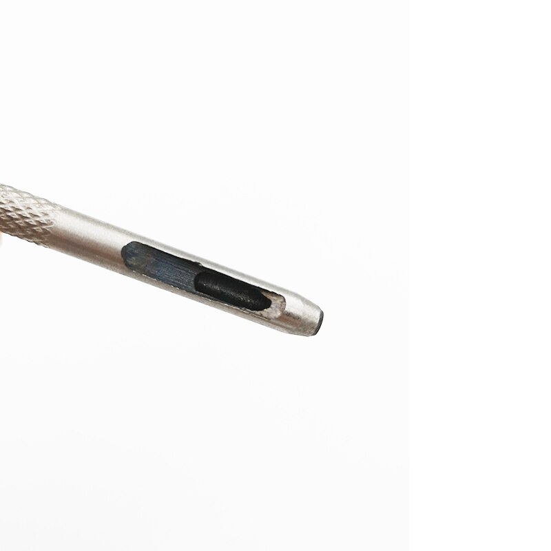 Poinçon de trou bouton à pression | Outils d'artisanat du cuir, ensemble de boutons de Rivet, Base de matrices, bricolage Kit d'outils de travail, trous de poinçonnage 2.5