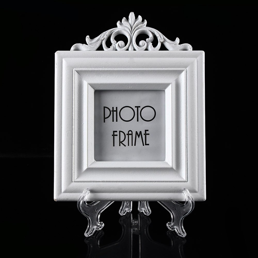 Clear Plastic Plate Display Stand Picture Frame Transparent Easel Holder Arts Case Holders Photo Display 3/5/7/9inch