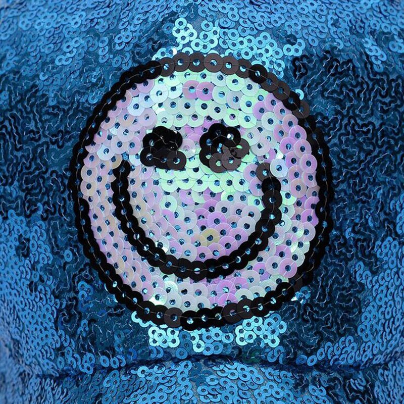 Rainbow Pailletten Baseball Hoed, Shiny Rainbow Glitter Baseball Hoed