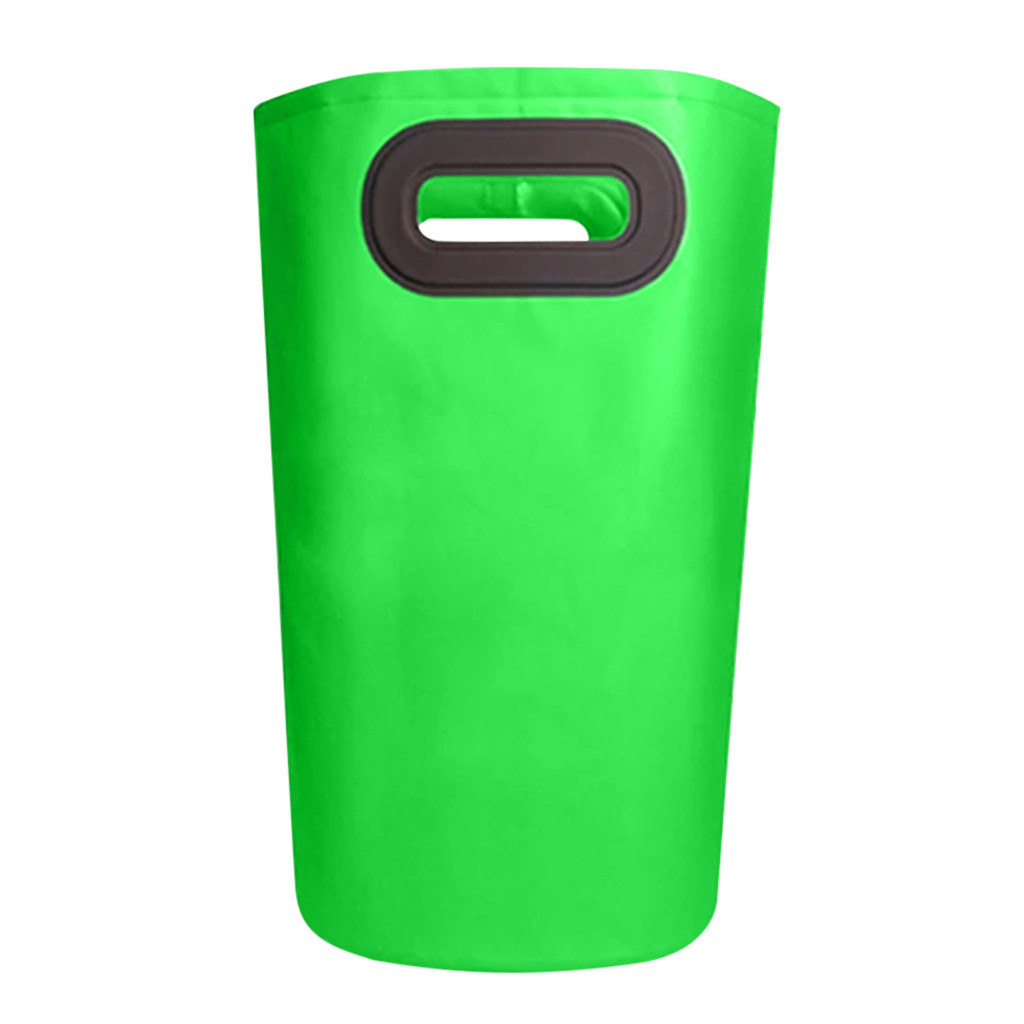 Seau de pêche pliable | Pratique en plein air seau de pêche seau pliable pour véhicule buc de poisson de loisirs, produit unique tendance maison pratique dur: green
