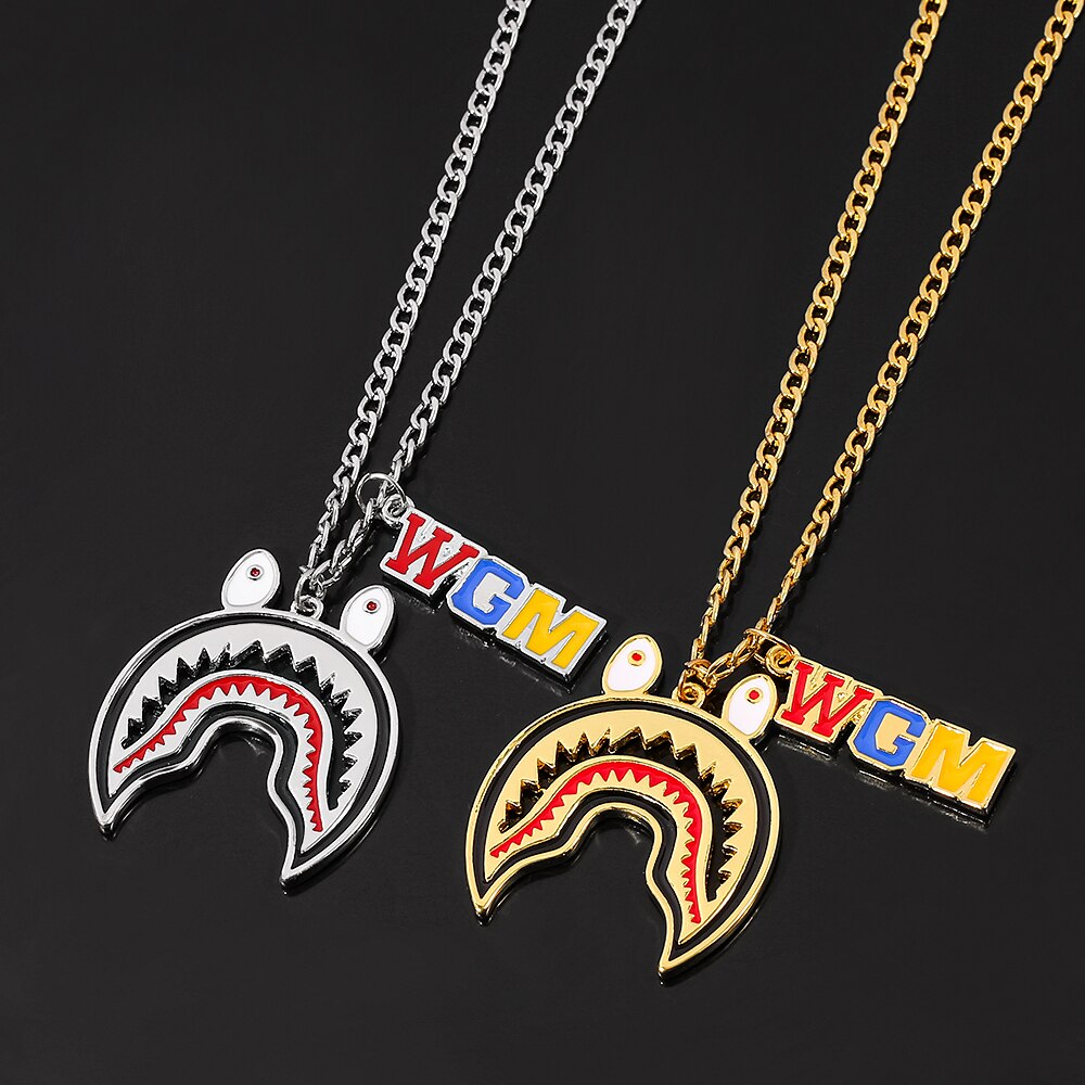 Shark Wgm Hanger Ketting Voor Man Vrouwen