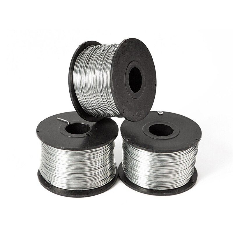110M 0.8mm 4 Roll Wire Iron Wire for Fully Automatic Rebar Tying Machine: 3rolls