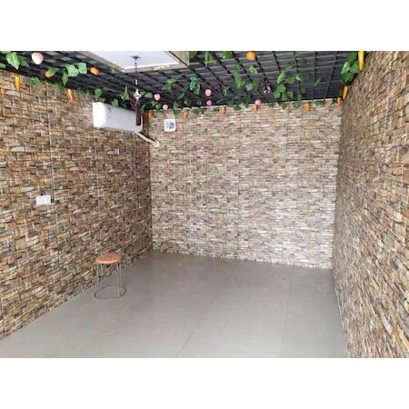Nw47 mörk 3d sten självhäftande 3d dekorativ väggpanel 399750451