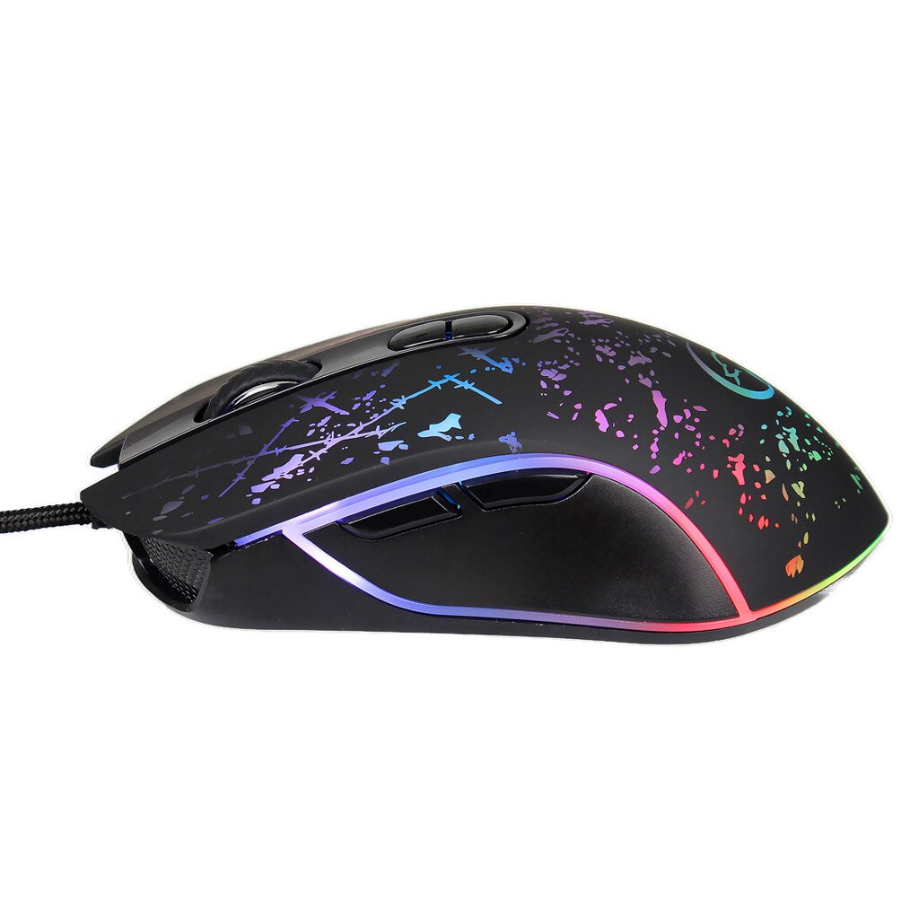 Wireless gaming mouse, rechargeable, high-end backlight , smooth, suitable for various gaming games#40