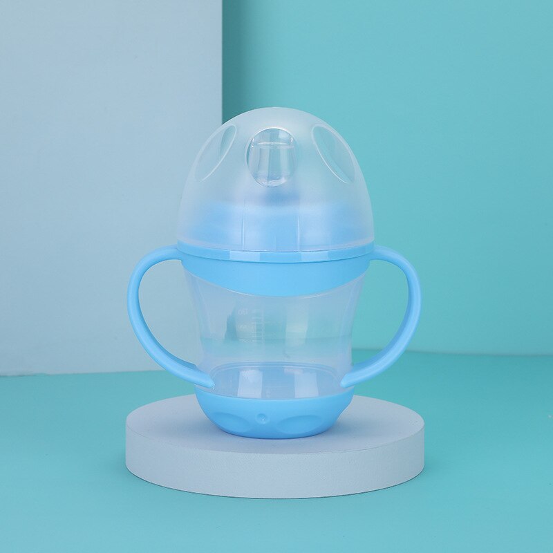 Brust fütterung produkte Baby schnabel Tasse Baby wasser tasse ente schnabel typ lernen trinken tasse