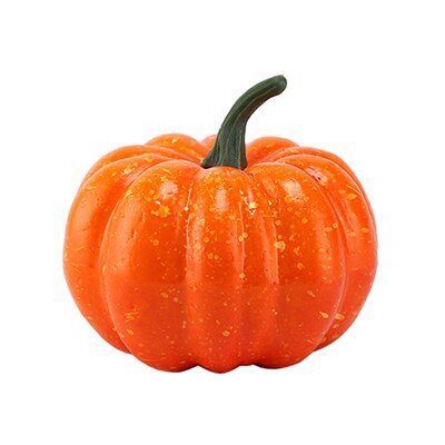 8*7.5CM Artificial Simulation Mini Pumpkin Vegetables Foam Plastic Pumpkin Model Ornament Kitchen Decoration DIY Accessories: Default Title