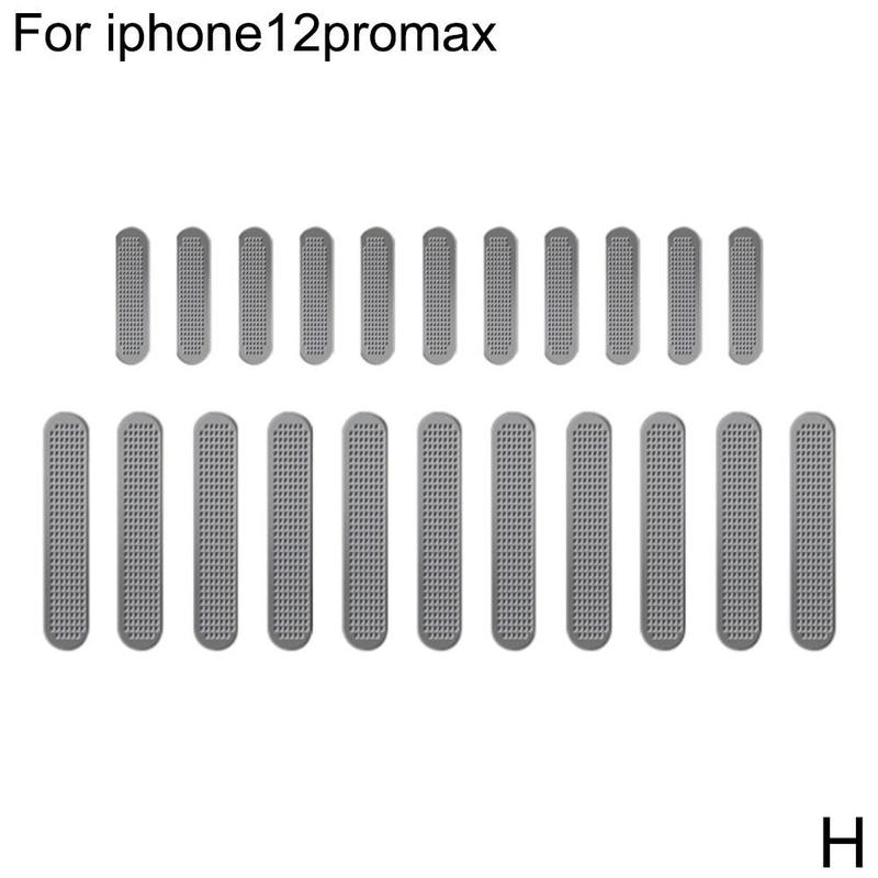 Mobile Phone Dustproof Net Stickers Universal Mobile Phone Speaker Dust Proof Sticker Mobile Accessories Suitable For IPhone: H