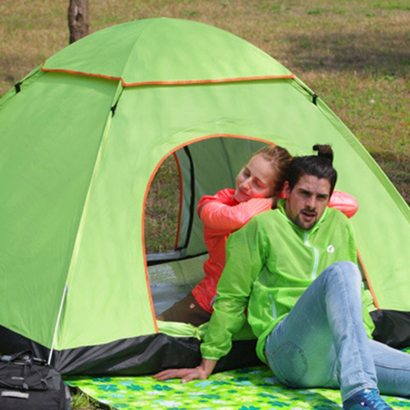 Tienda de campaña automática al aire libre plegable de apertura rápida de viaje playa campo jardín toldo EDF88